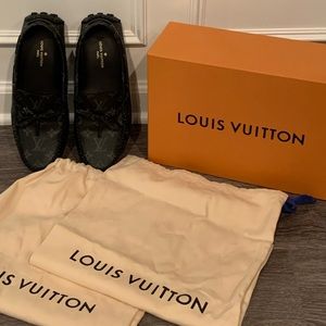 Men’s Louis Vuitton Arizona Moccasin Eclipse